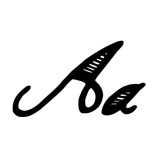 CarteBlanche Font icon