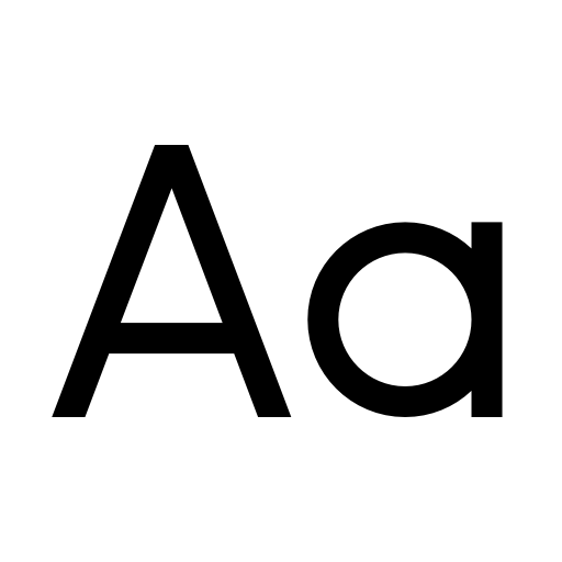 Cartica Font icon