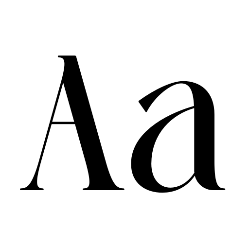 Cartis Beautyful Font icon