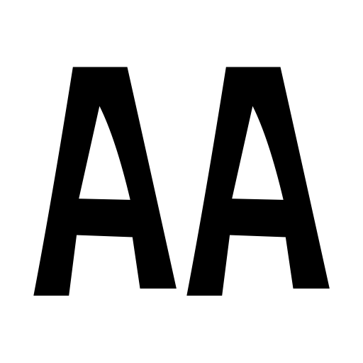 Carton Six Font icon