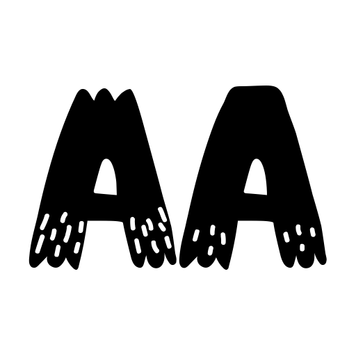 Cartoo Nature Font icon