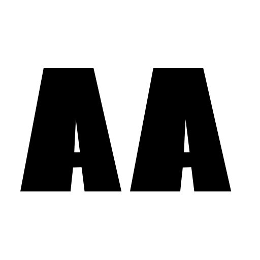 Cartoon PERSONAL USE ONLY Font icon