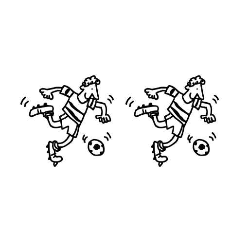 Cartoon 4 Sports Font icon
