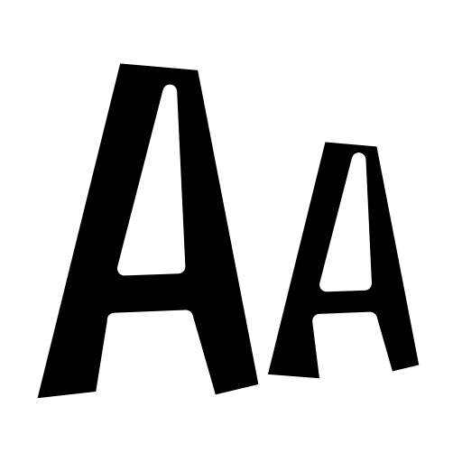 CARTOON ACADEMY Font icon