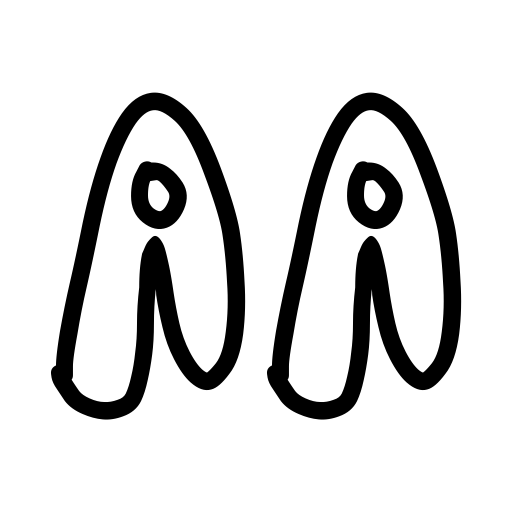 cartoon adventures Font icon
