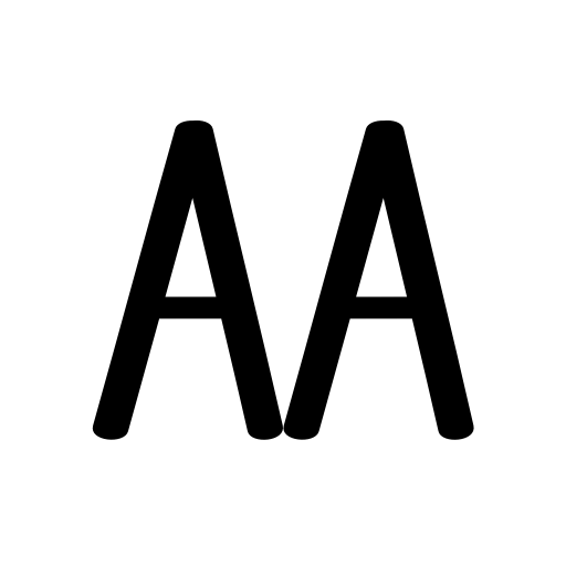 Cartoon Box Font icon