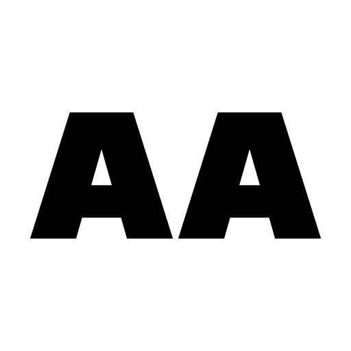 Cartoon Check Font icon