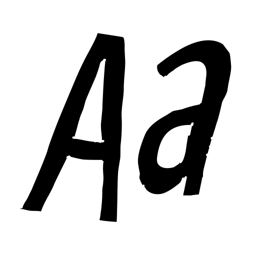 Cartoon East Font preview