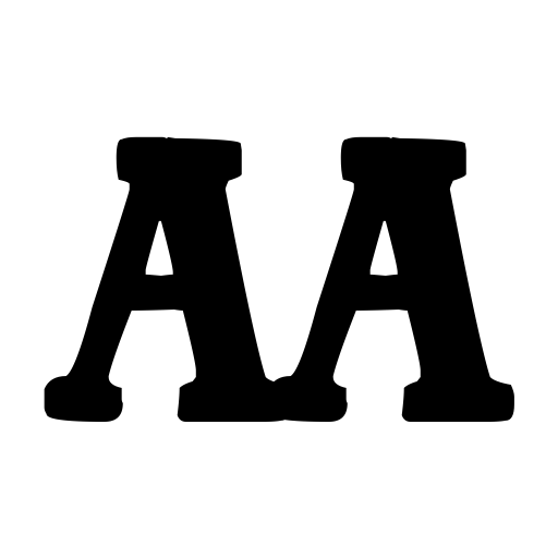 Cartoon Empire Font icon