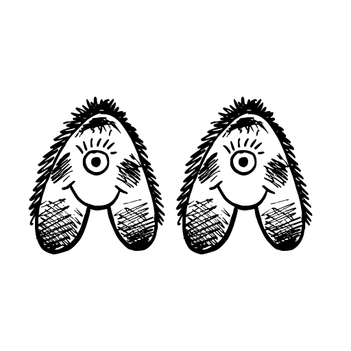 Cartoon Freak Font icon