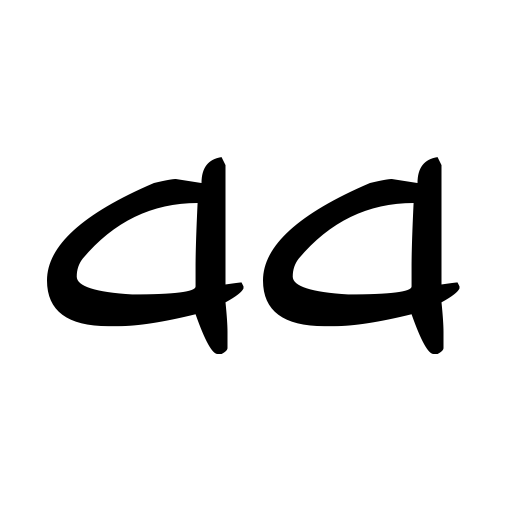 Cartoon Inkstrokes Font preview