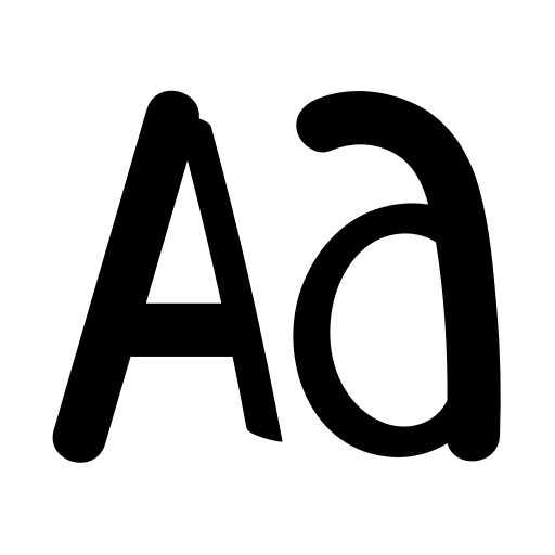 CARTOON MOREEN Font icon