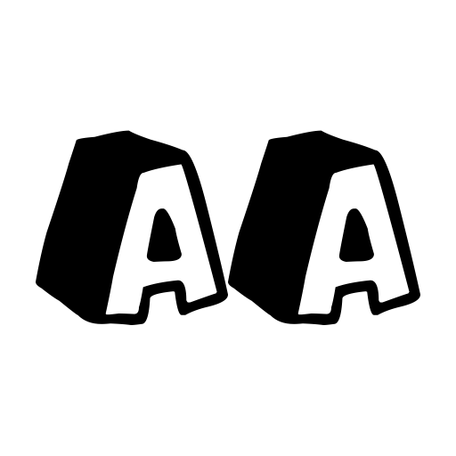 Cartoon Queen Font icon