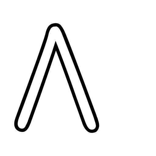 CARTOoN SKETCH Font icon