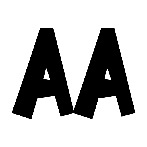 Cartoon Town Font icon