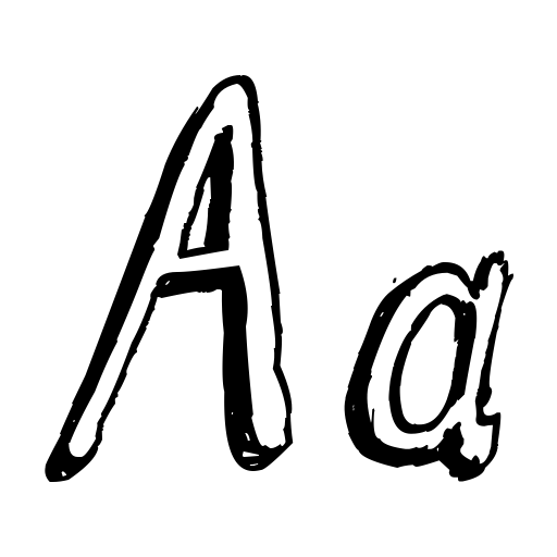 Cartoon Tunes Font icon