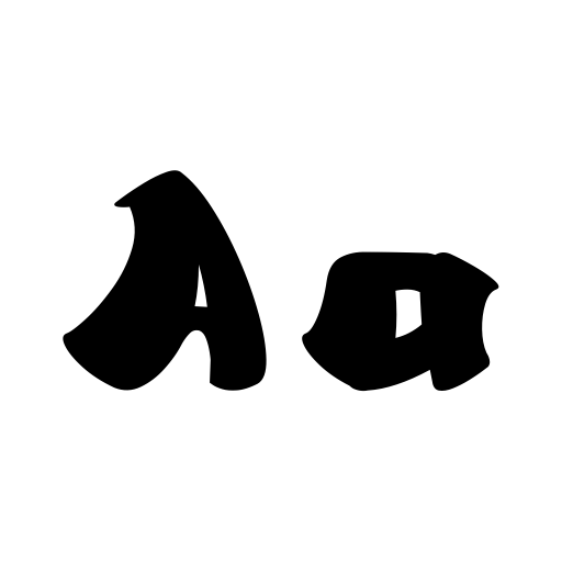 Cartoon Font preview