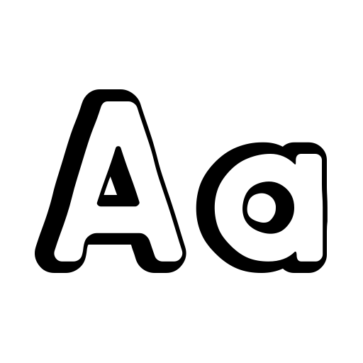 Cartoonery Demo Font icon