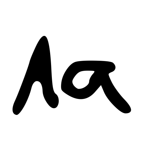 cartoonfont icon