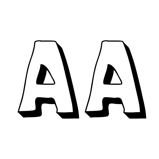 Cartoonic Massive Font icon