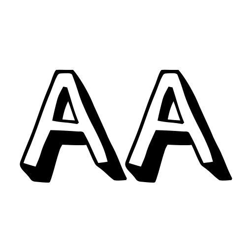 Cartoonish Font icon