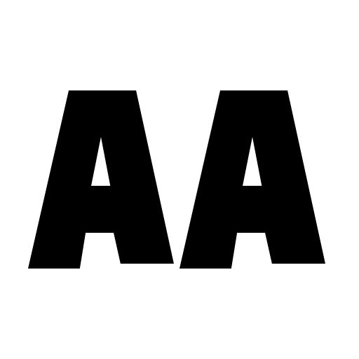 Cartoonist Font icon