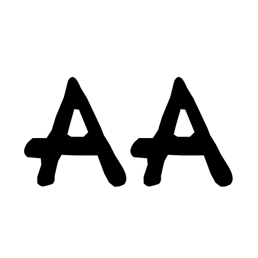 Cartoonist Simple Font preview