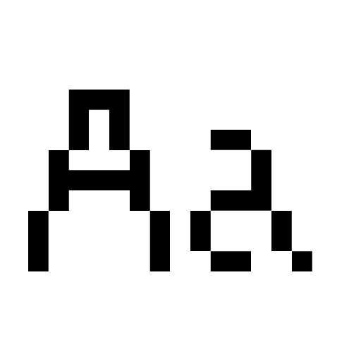 Cartridge Font preview