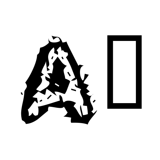 Carvings Font icon
