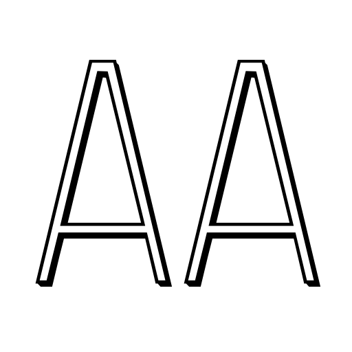 Carwash Font icon
