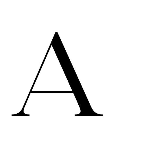 cary DEMO Font icon
