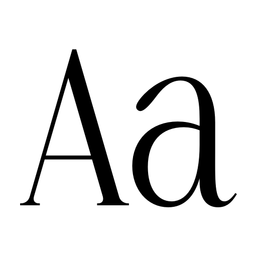Casftego Font preview