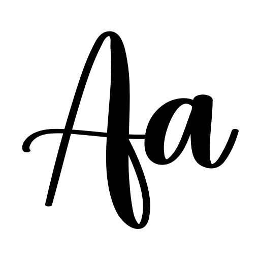 Cashew Font icon