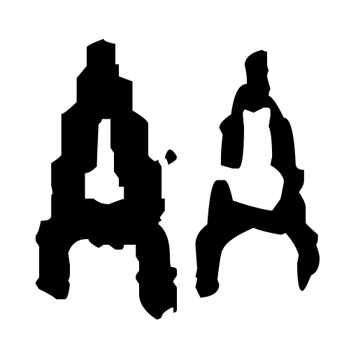 Cashier Font preview
