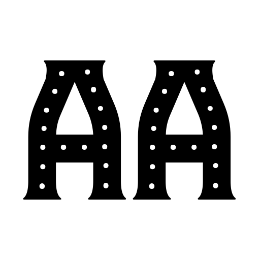 Casino Font icon