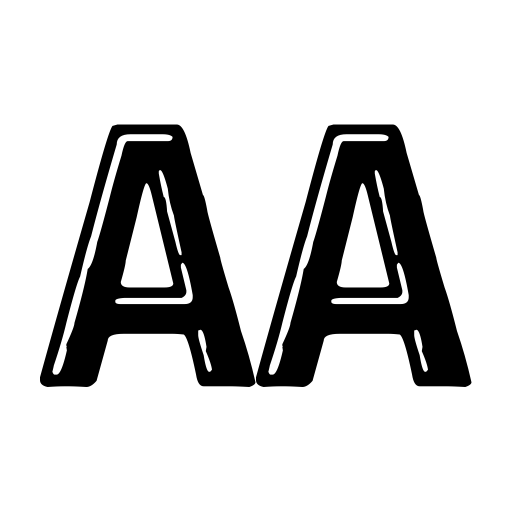 Casino Bar Font icon