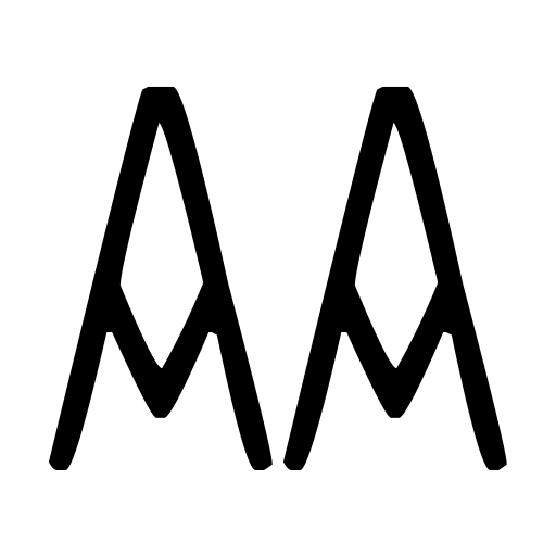 Casino Madrid Font icon