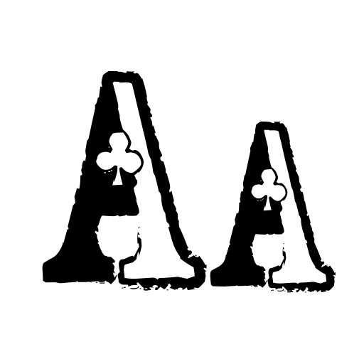 Casino Queen Font icon