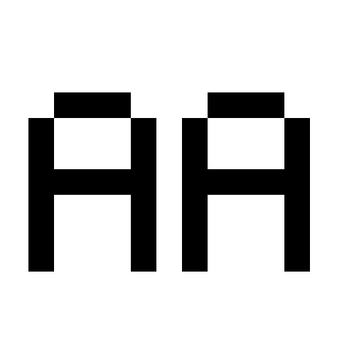 Casio FX-702P Font preview