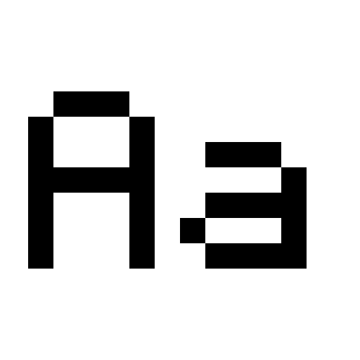 Casio fx-9860GII Font icon