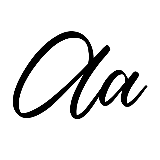 Casira Script Font icon
