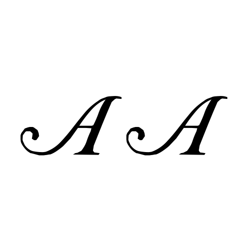 Caslon Initials Font icon