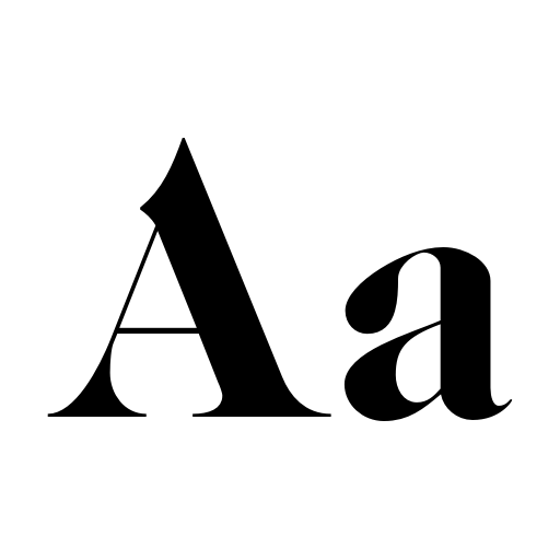 CaslonCP Font icon