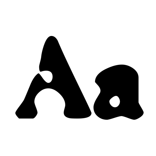 Caslonostrate Font icon