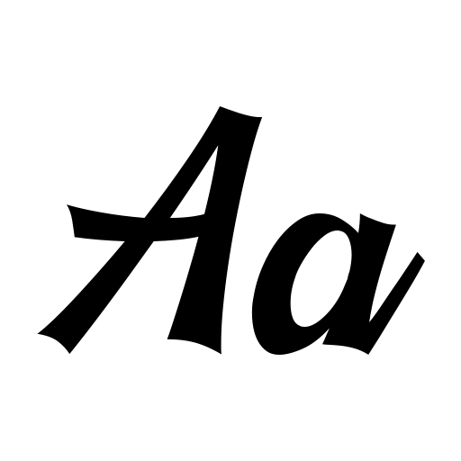 Casofa Font icon