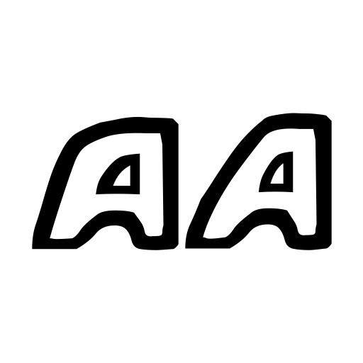 Casper Comics Font icon