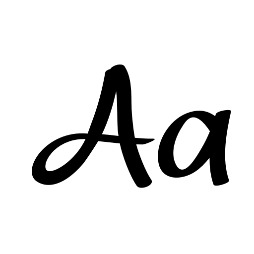 CASPER GHOST Font icon