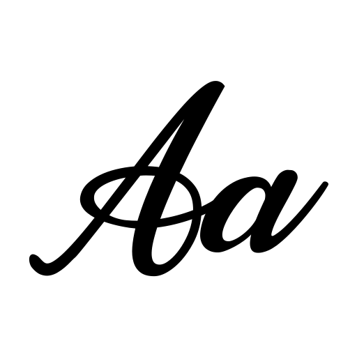 Cassandra Personal Use Font icon