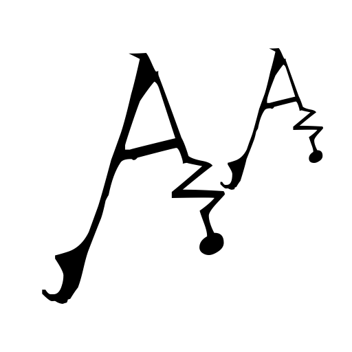 Cassatta Zig Font icon