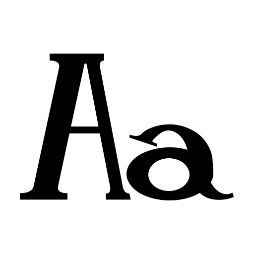 Cassiopea Font icon